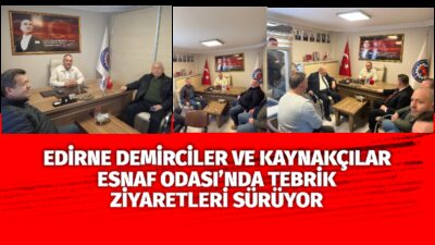 Geçtiğimiz hafta gerçekleştirilen Olağan Genel Kurul’un ardından Edirne Demirciler ve