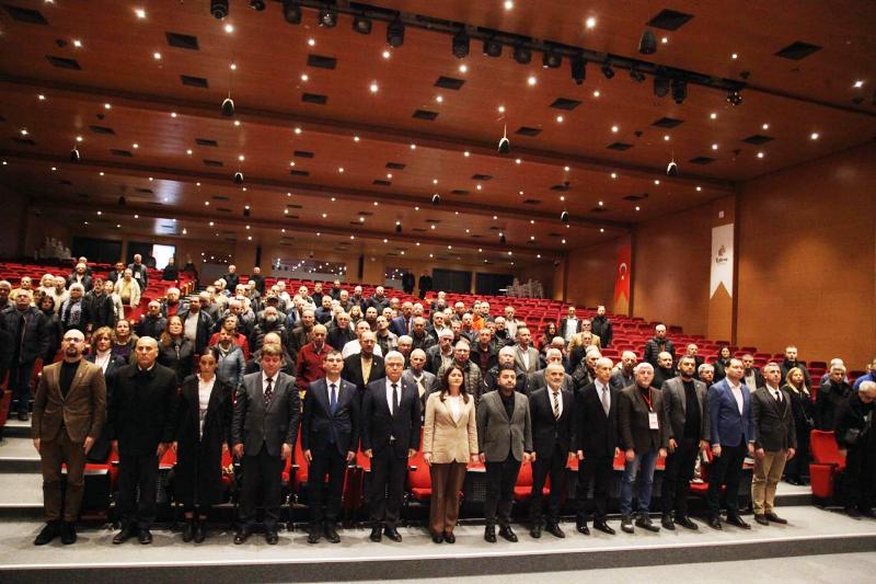 “EMEKLİLERİN SORUNU DEMOKRASİ SORUNUDUR” Edirne Emekliler Derneği öncülüğünde 22 Şubat