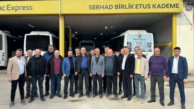 Edirne Servis Araçları İşletmecileri Esnaf Odası Başkan Adayı Ergun Ellibir