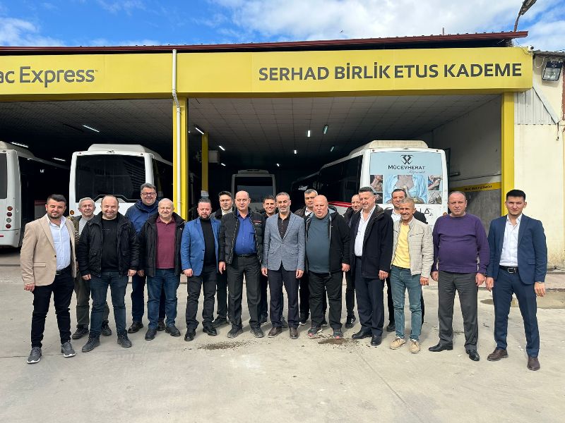 Edirne Servis Araçları İşletmecileri Esnaf Odası Başkan Adayı Ergun Ellibir