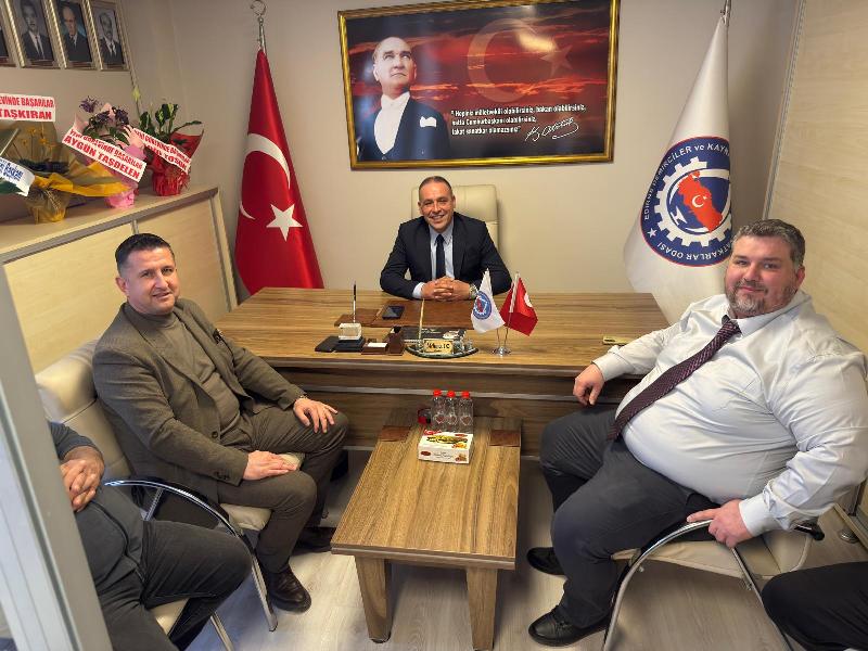 14 Şubat 2026 Cumartesi günü gerçekleştirilen Edirne Demirciler ve Kaynakçılar