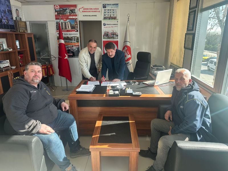 Edirne Demirciler ve Kaynakçılar Esnaf ve Sanatkârlar Odası ile Özel