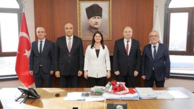 Vergi Haftası etkinlikleri kapsamında, Edirne Defterdarı Hasan Ahmet Erdal ve