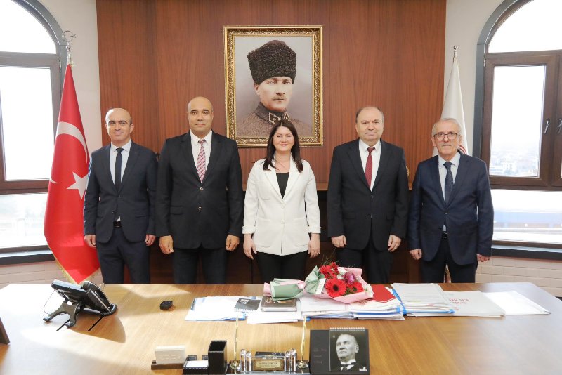 Vergi Haftası etkinlikleri kapsamında, Edirne Defterdarı Hasan Ahmet Erdal ve