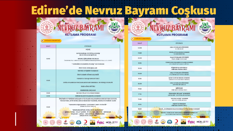 Baharın müjdecisi, doğanın yeniden uyanışı ve kardeşliğin en güzel simgelerinden