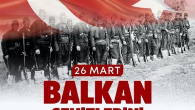 Edirne Belediye Başkanı Filiz Gencan, 26 Mart Balkan Şehitlerini Anma