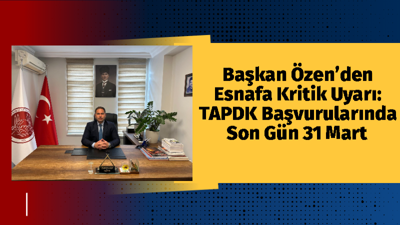 Edirne’de faaliyet gösteren yeme-içme sektörü esnafına önemli bir hatırlatma geldi.