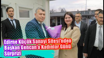 Edirne Küçük Sanayi Sitesi tarafından geleneksel olarak düzenlenen iftar programı