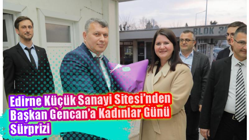 Edirne Küçük Sanayi Sitesi tarafından geleneksel olarak düzenlenen iftar programı