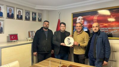 Edirne Demirciler ve Kaynakçılar Esnaf Odası Başkanı Mehmet Öz’e hayırlı
