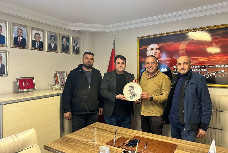 Edirne Demirciler ve Kaynakçılar Esnaf Odası Başkanı Mehmet Öz’e hayırlı