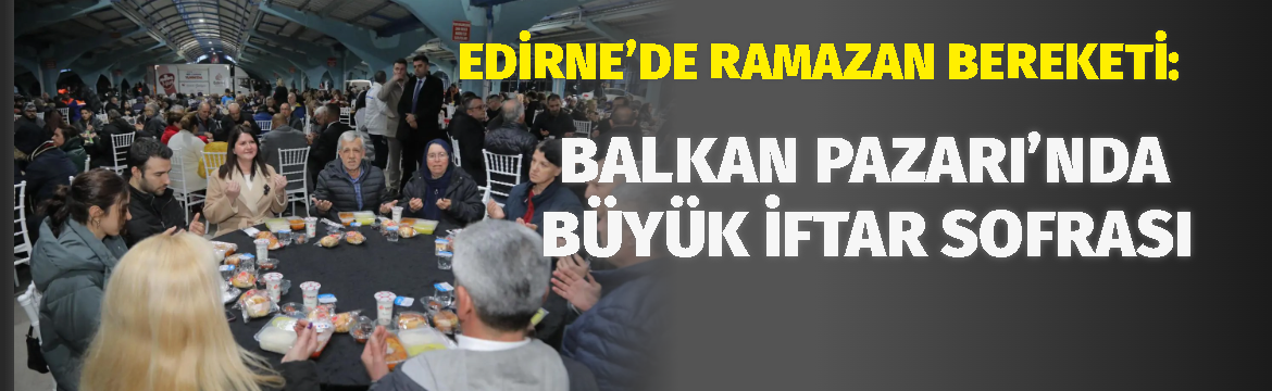 Edirne Belediyesi tarafından düzenlenen geleneksel