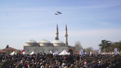 Edirne’de 26 Mart Balkan Şehitlerini Anma Günü kapsamında düzenlenen etkinlikler,