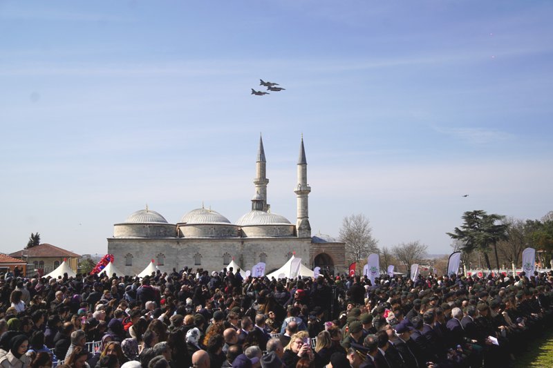 Edirne’de 26 Mart Balkan Şehitlerini Anma Günü kapsamında düzenlenen etkinlikler,