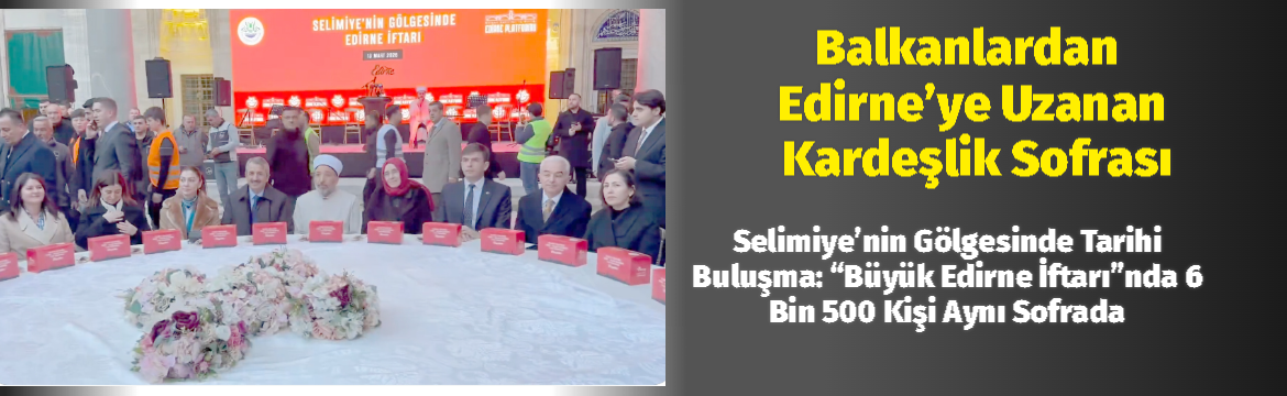 Osmanlı’nın başyapıtı olan Selimiye Camii