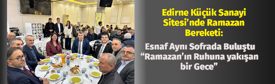 “Ramazan’ın Ruhuna yakışan bir Gece”