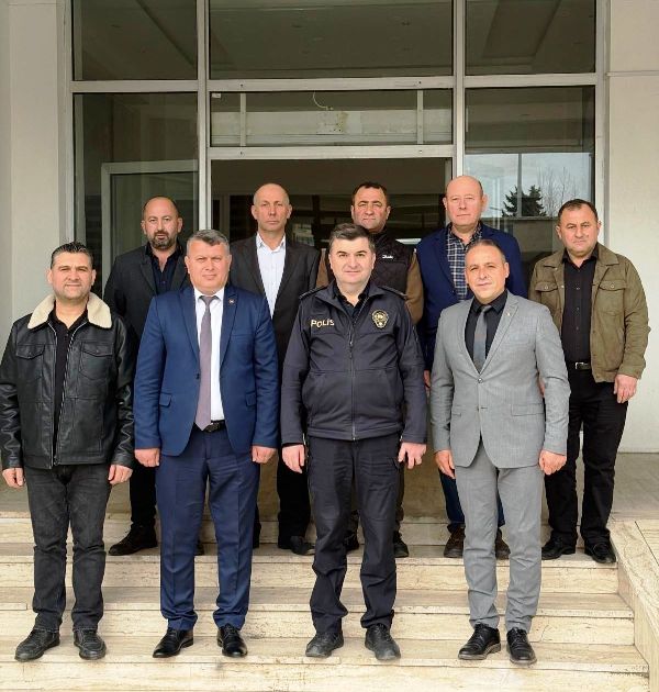 Edirne İl Emniyet Müdürü Muhittin Ayhan, Edirne Küçük Sanayi Sitesi