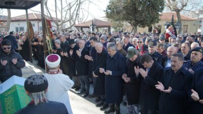 AK Parti Edirne Milletvekili Fatma Aksal’ın babası Mustafa Aksal, düzenlenen