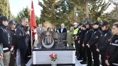 8 Mart Dünya Kadınlar Günü dolayısıyla, görev başında şehit düşen