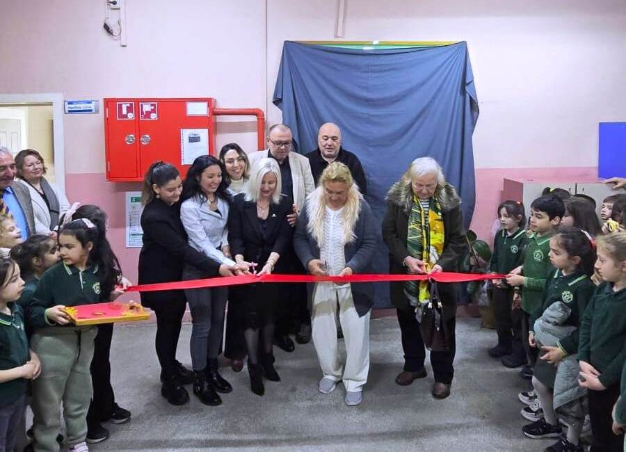 Edirne’de eğitim camiasına önemli katkılar sunan hayırseverler Şehabettin Yeşil ve