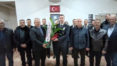 Edirne’nin Süloğlu İlçesinde 10 Nisan Polis Haftası dolayısıyla İlçe Emniyet