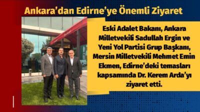 Geçmiş Dönem Adalet Bakanı ve Ankara Milletvekili Sadullah Ergin ve