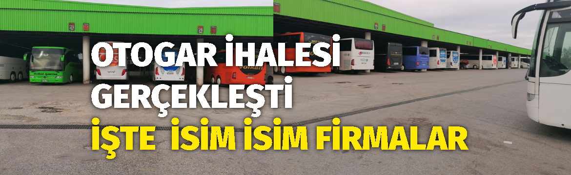 Edirne Belediyesi’ne ait Şehirlerarası Otobüs