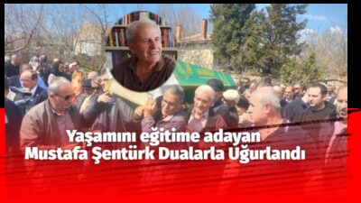 Edirne’nin kıymetli eğitim neferlerinden, emekli köy öğretmeni Mustafa Şentürk, sevenlerinin