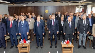 Türkiye Gazeteciler Konfederasyonu’nun 30. Başkanlar Kurulu Toplantısı, TGK Kocaeli İl