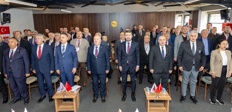 Türkiye Gazeteciler Konfederasyonu’nun 30. Başkanlar Kurulu Toplantısı, TGK Kocaeli İl