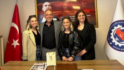 Edirne Demirciler ve Kaynakçılar Esnaf Odası Başkanlığı görevine seçilen Mehmet