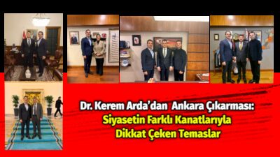 Geçmiş yıllarda üstlendiği önemli siyasi görevlerle adından söz ettiren Kerem