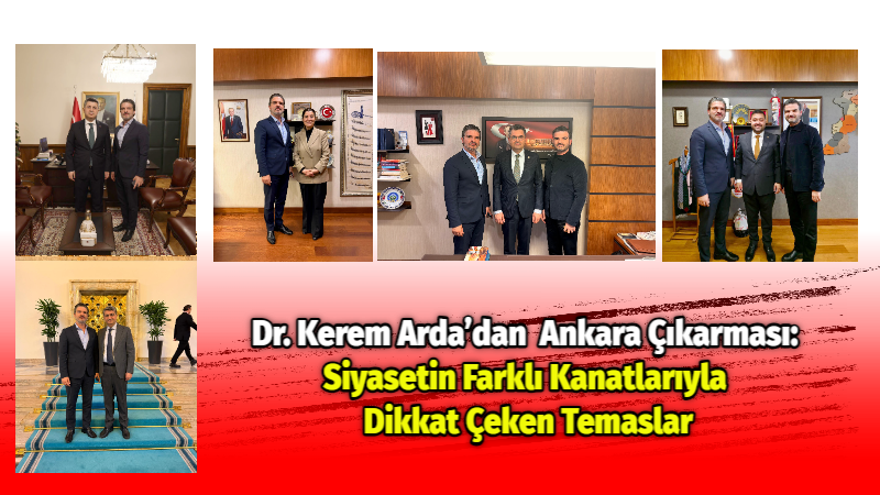 Geçmiş yıllarda üstlendiği önemli siyasi görevlerle adından söz ettiren Kerem