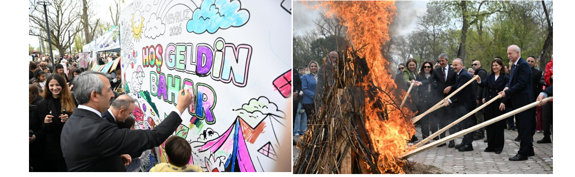 Baharın müjdecisi Nevruz Bayramı, Edirne’de