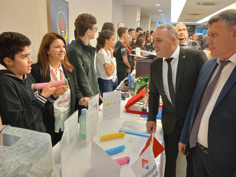 Özel Edirne Bahçeşehir Ortaokulu öğrencisi Mikail Kemal Keklicek, 18. TÜBİTAK