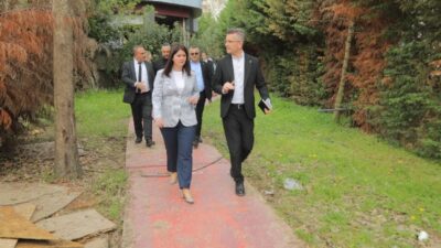 Edirne Belediye Başkanı Filiz Gencan, kamuya ait alanların yeniden düzenlenerek