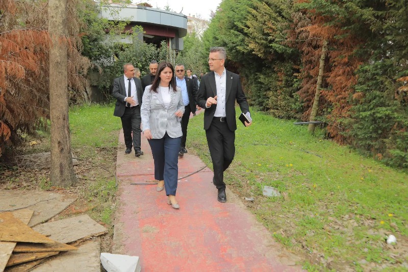 Edirne Belediye Başkanı Filiz Gencan, kamuya ait alanların yeniden düzenlenerek