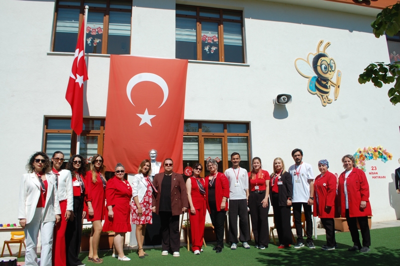 Edirne’de faaliyet gösteren Özel Beta İlk Yıllar Okulu, 23 Nisan