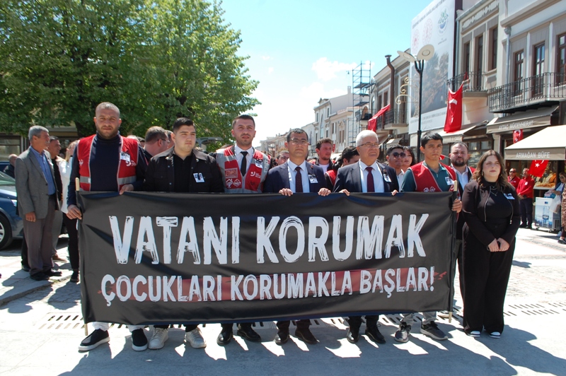 Cumhuriyet Halk Partisi Edirne İl Başkanlığı, 23 Nisan Ulusal Egemenlik