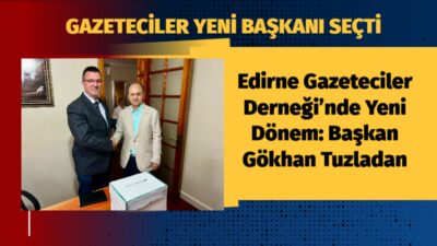 Edirne basınının önemli meslek örgütlerinden Edirne Gazeteciler Derneği (EGD), olağan