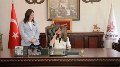 23 Nisan Ulusal Egemenlik ve Çocuk Bayramı kapsamında Edirne Belediyesi’nde