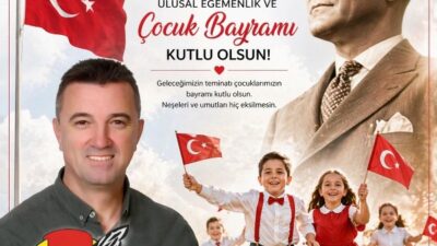 Edirne Gazeteciler Derneği Başkanı Gökhan Tuzladan, 23 Nisan Ulusal Egemenlik