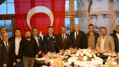 Türk Polis Teşkilatı’nın 181. kuruluş yıl dönümü dolayısıyla düzenlenen resepsiyon,