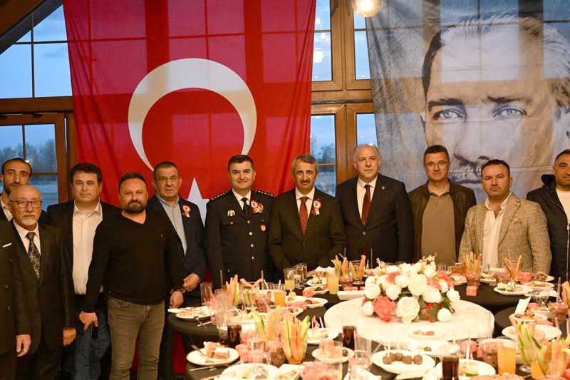 Türk Polis Teşkilatı’nın 181. kuruluş yıl dönümü dolayısıyla düzenlenen resepsiyon,