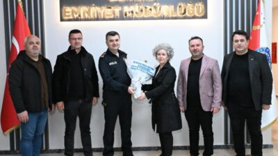 Türk Polis Teşkilatı’nın 181. kuruluş yıl dönümü dolayısıyla Edirne Gazeteciler