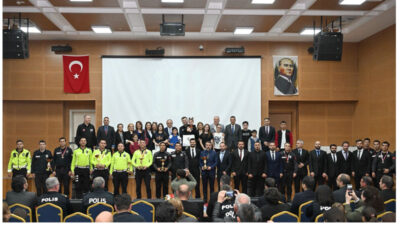 Türk Polis Teşkilatı’nın 181. kuruluş yıl dönümü etkinlikleri kapsamında Edirne’de