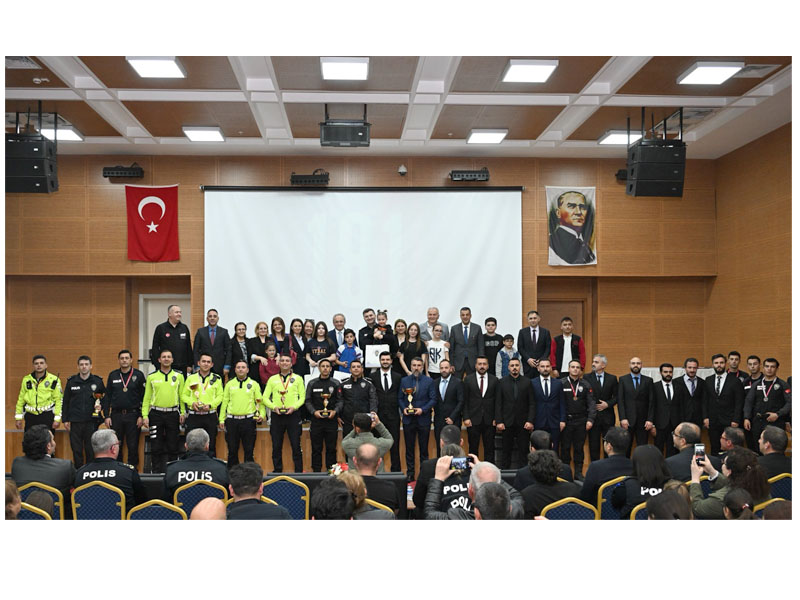 Türk Polis Teşkilatı’nın 181. kuruluş yıl dönümü etkinlikleri kapsamında Edirne’de