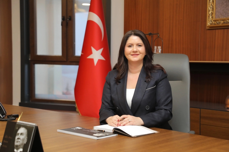 Edirne Belediye Başkanı Filiz Gencan, 23 Nisan Ulusal Egemenlik ve