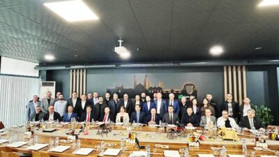 Edirne esnaf camiasında seçim heyecanı giderek artarken, Edirne Tatlıcı, Büfeci,