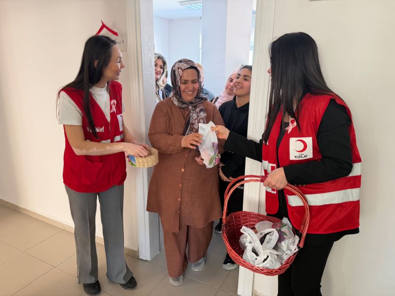 Türk Kızılay Edirne İl Başkanlığı ile Edirne Valiliği Sosyal Yardımlaşma